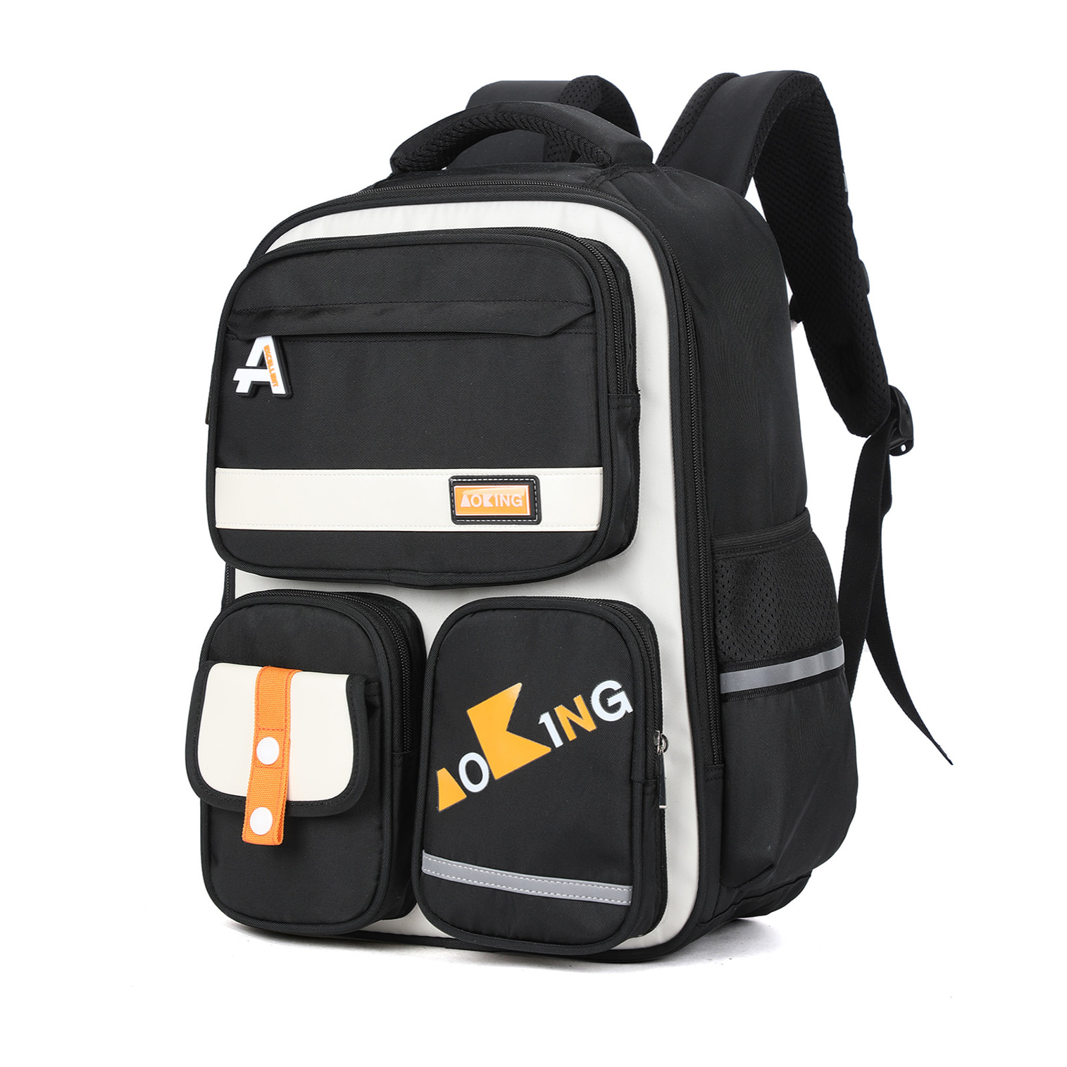 Zaino unisex Textile Prodotto Vegano 42x29x8 cm