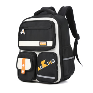 Zaino unisex Textile Prodotto Vegano 42x29x8 cm