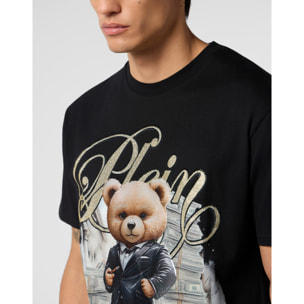 PHILIPP PLEIN Round Neck T-Shirt Teddy Money