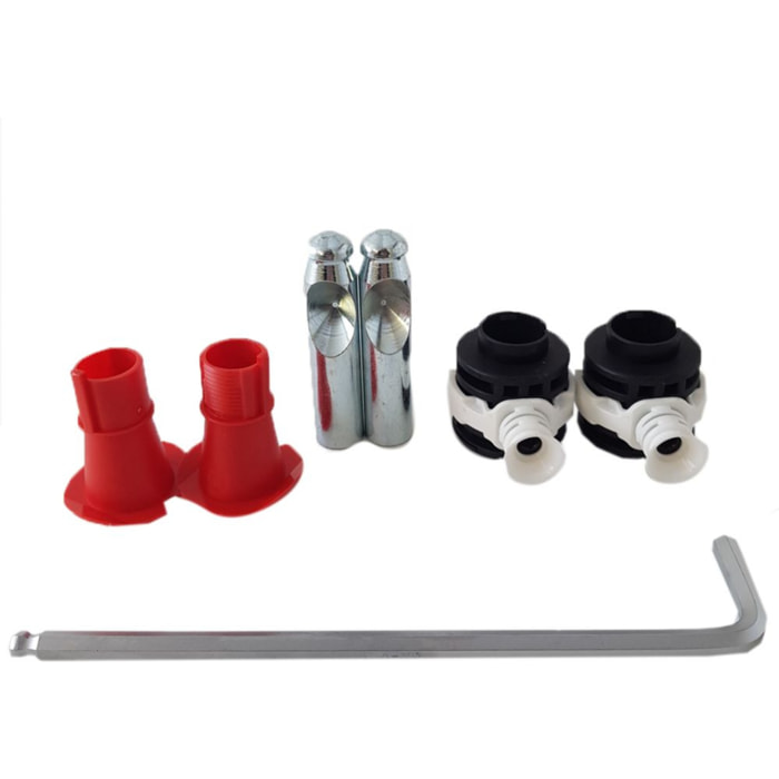 Kit de fixation V-Fit 2.0 pour cuvettes suspendues (316564YP1TE)