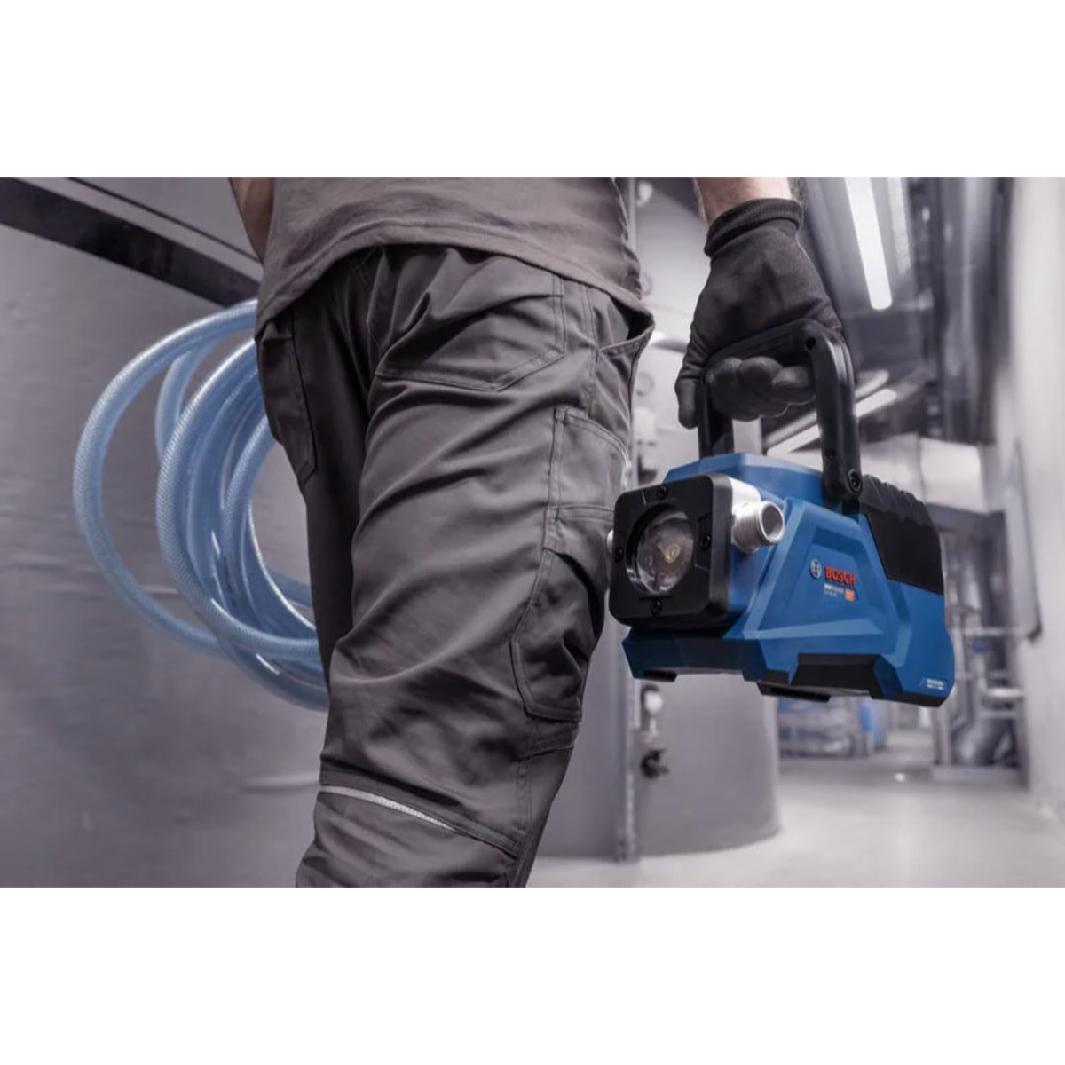 Pompe de transfert sans fil 18V GTP18V-28 - BOSCH - sans batterie, ni chargeur - 06019R6000