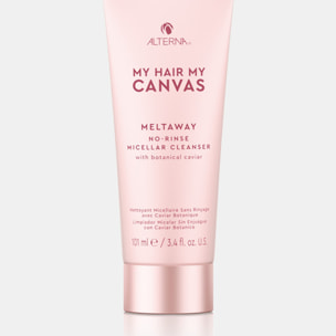 ALTERNA MY HAIR MY CANVAS Meltaway NR Micellar Cleanser 101ml