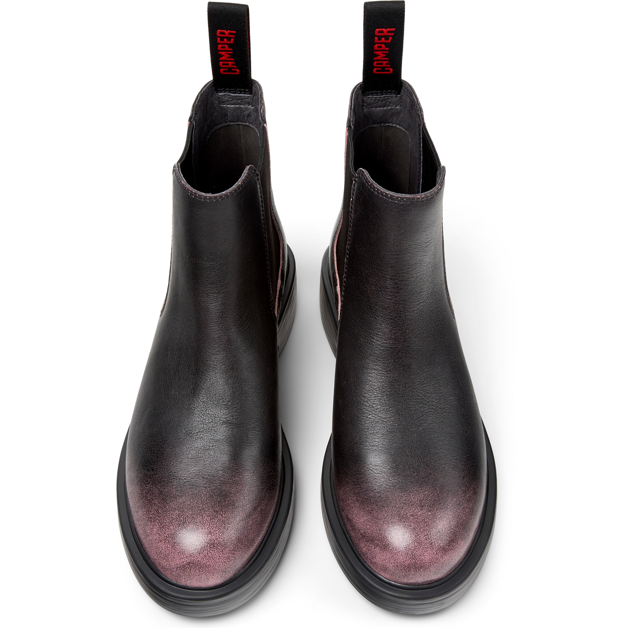 Botines - CAMPER Dean - Multicolor - Cuero liso