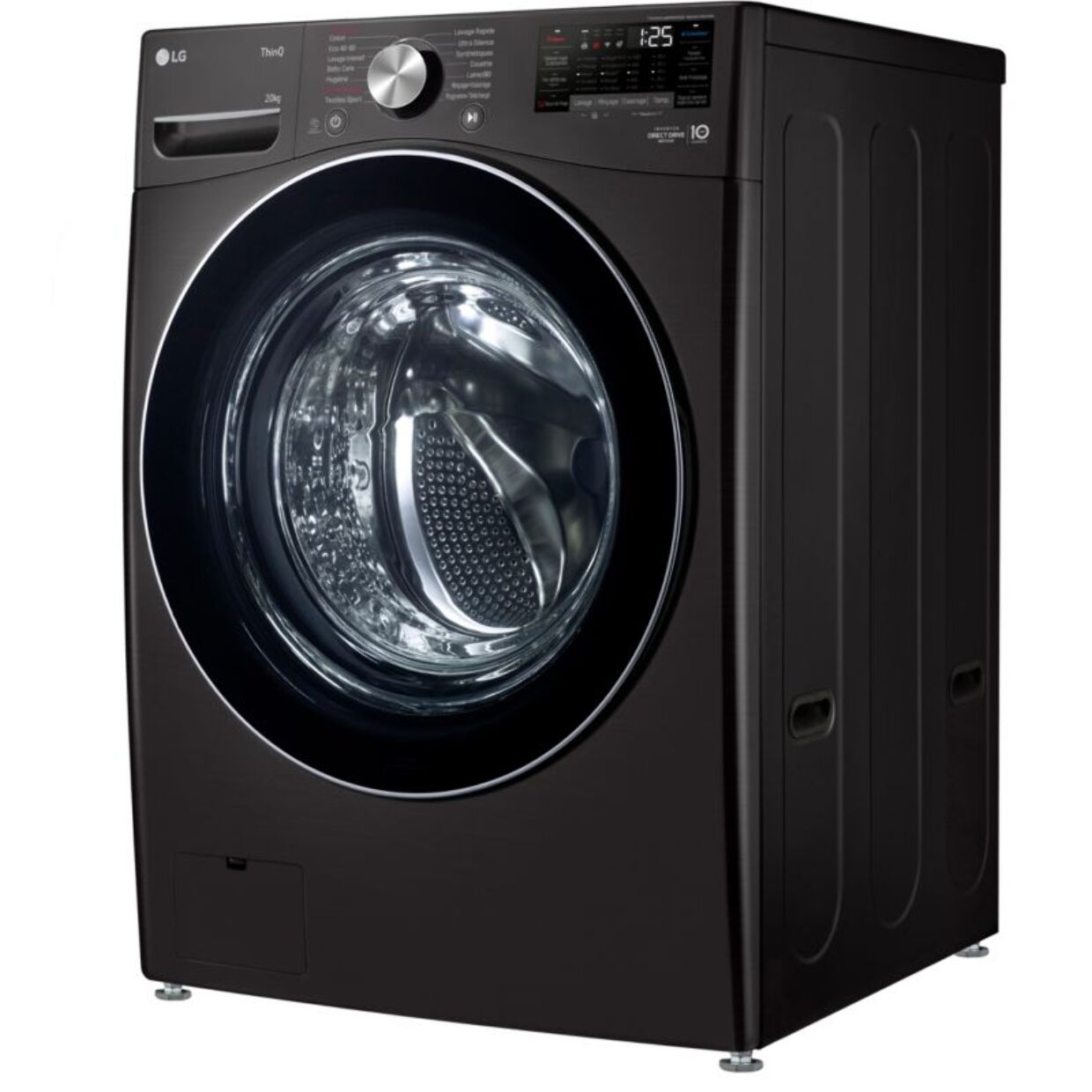 Lave linge hublot LG F20P12BST