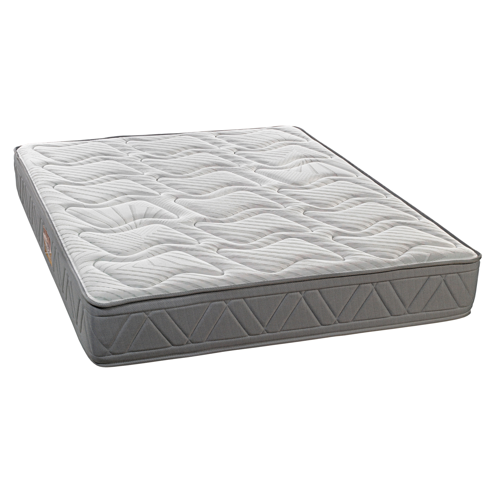 Colchón Muelles Ensacados y Viscoelástico 27cm Hilo de Carbono y Biocerámico Confort Hotel CERAMIC PRESTIGE · ROYAL SLEEP