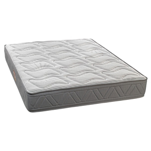 Colchón Muelles Ensacados y Viscoelástico 27cm Hilo de Carbono y Biocerámico Confort Hotel CERAMIC PRESTIGE · ROYAL SLEEP