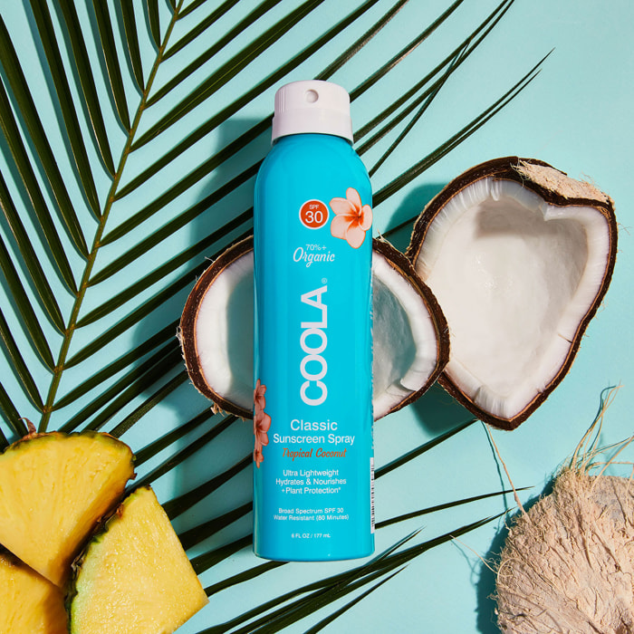 Spray Solaire Corps Classic SPF30 - Tropical Coconut 177 ml