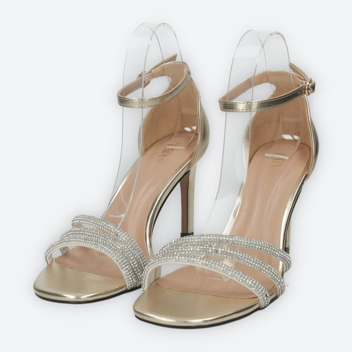 Sandali Donna Tata Italia Dorato