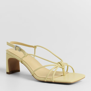Sandalias de tacón - Merci - 7 cm