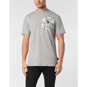PHILIPP PLEIN T-Shirt Round Neck HEXAGON