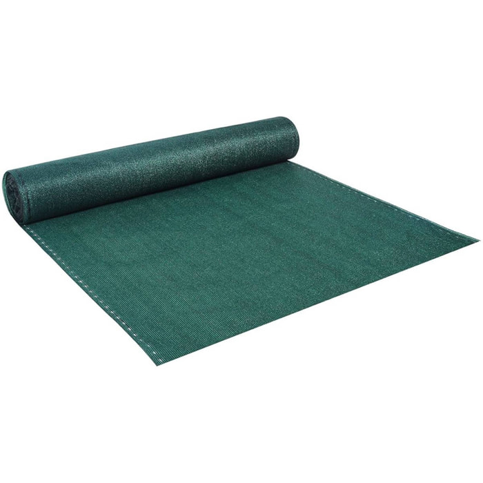 Brise vue synthétique "Verdo" - 1.5 x 10 m - 90g/m² - Vert