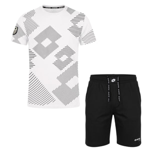 Completo Sportivo Uomo LOTTO Cotone Corto