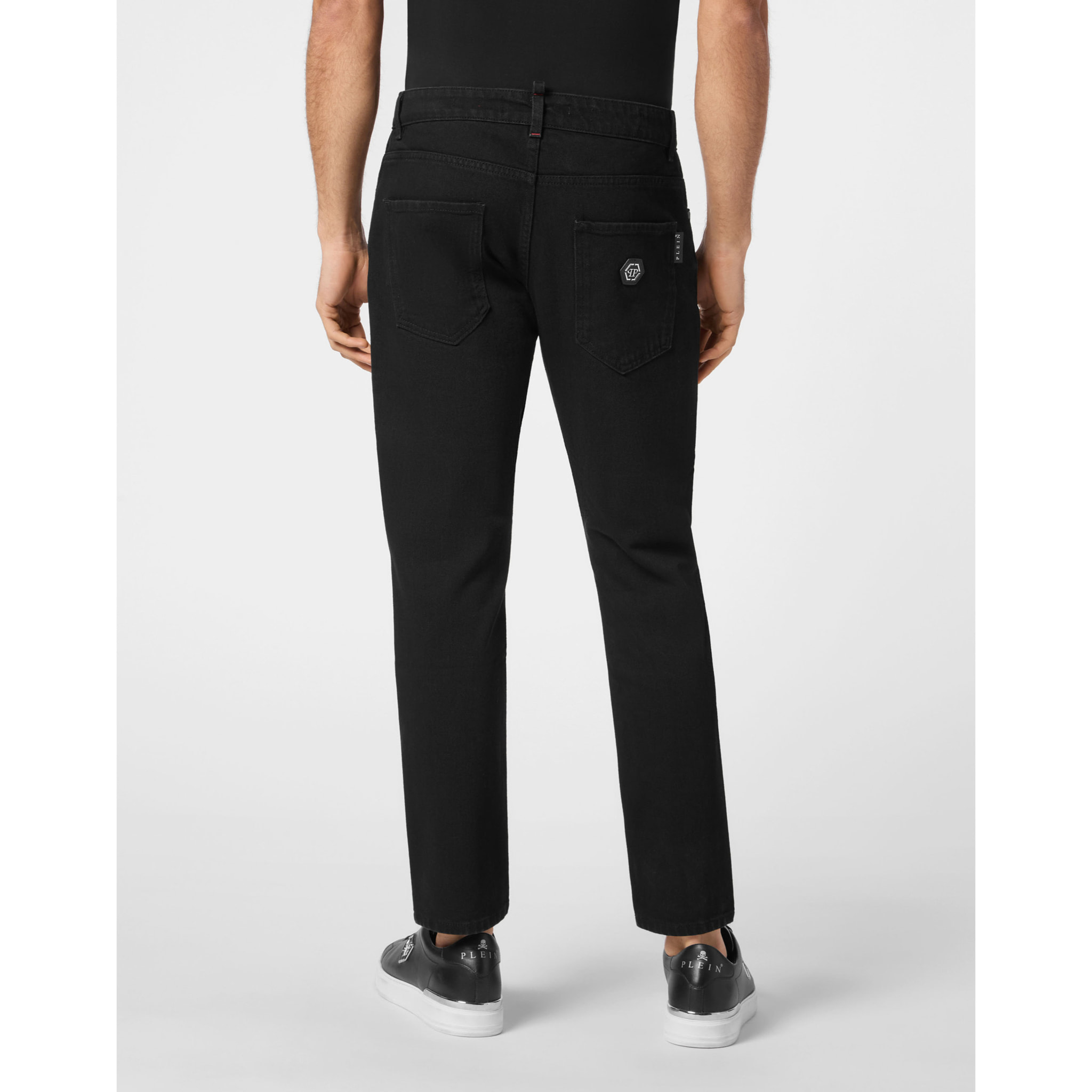 PHILIPP PLEIN Jeans taglio Skinny
