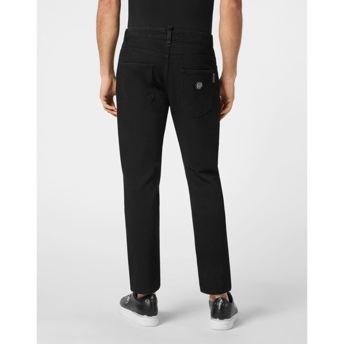 PHILIPP PLEIN Jeans taglio Skinny