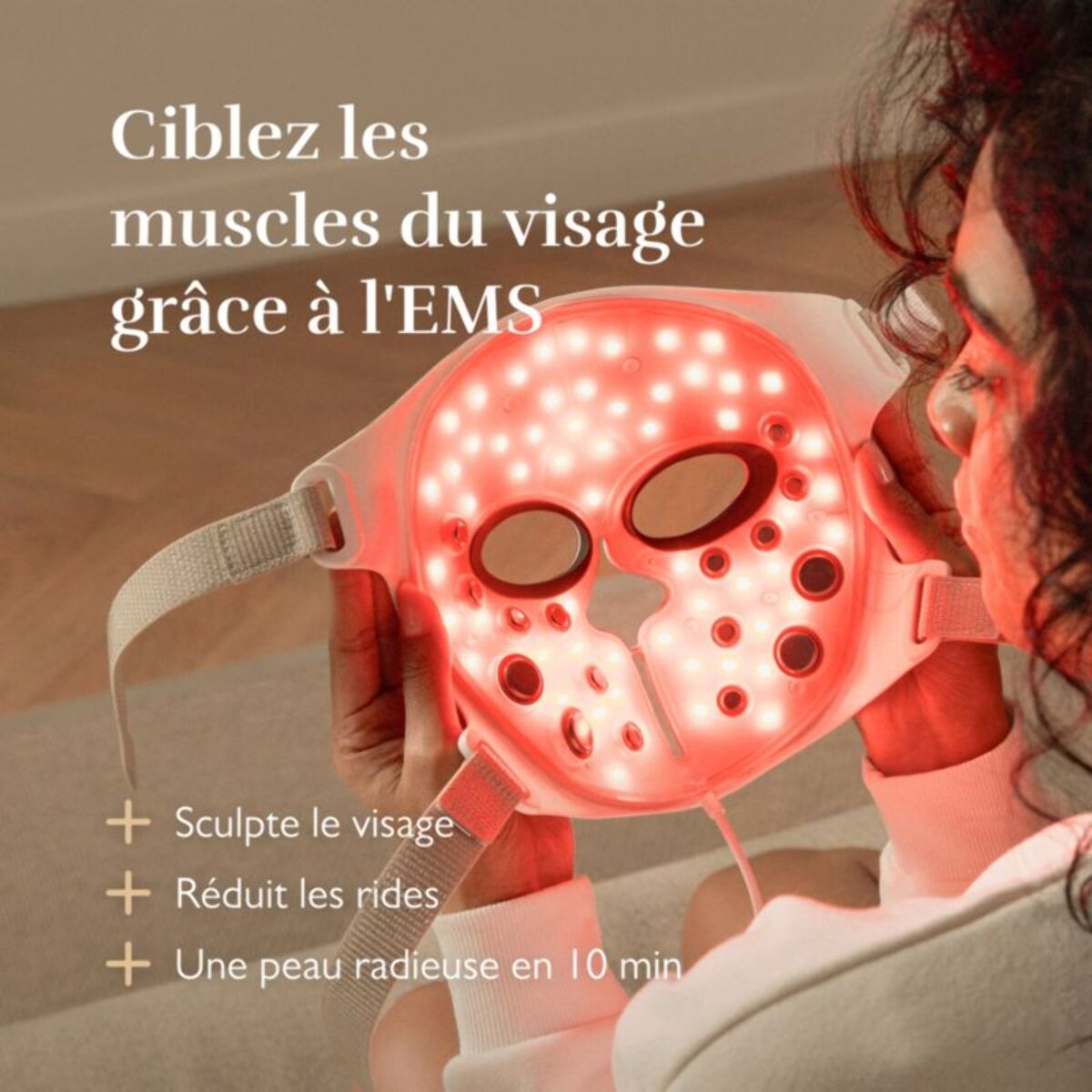 Masque LED SILK'N EMS Face Mask  FLME1PE1001