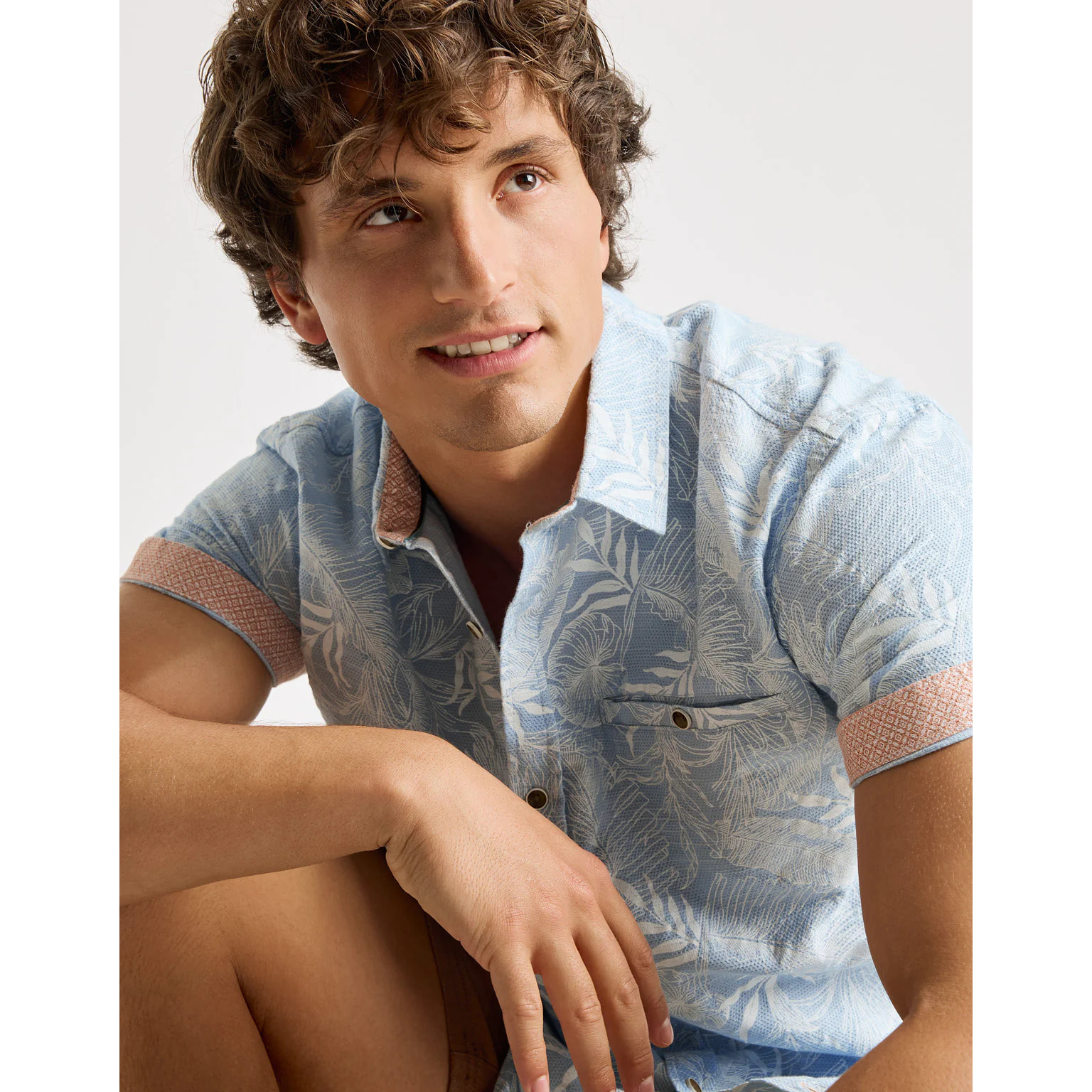 Camisa Azul Claro - Sote