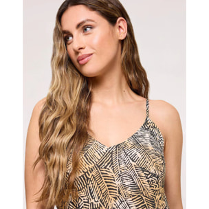 Vestido Largo Verde Oscuro - Surley