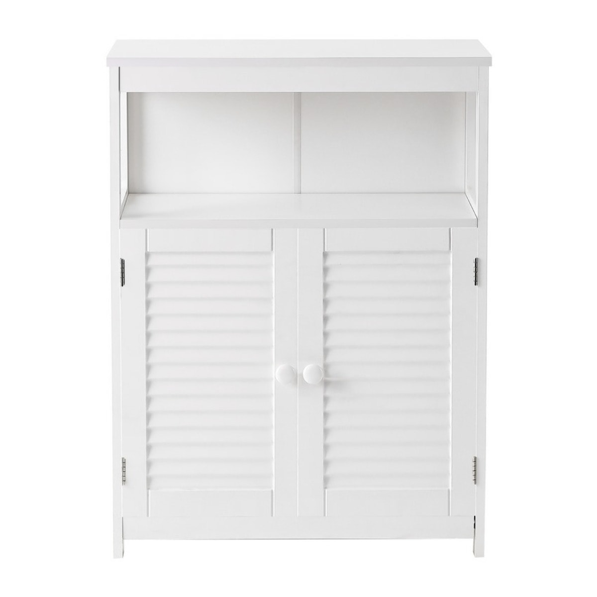 Mobiletto da bagno 30X60X80 bianco - Amanda