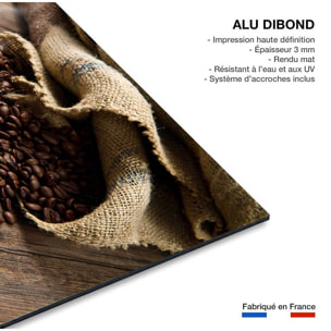 Tableau deco tasse de café Tableau alu Dibond
