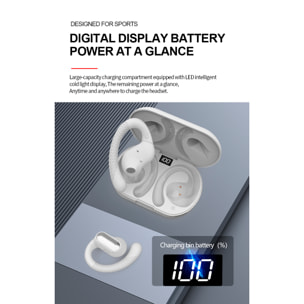 AURICOLARI MAGNUSSEN M23 in bianco