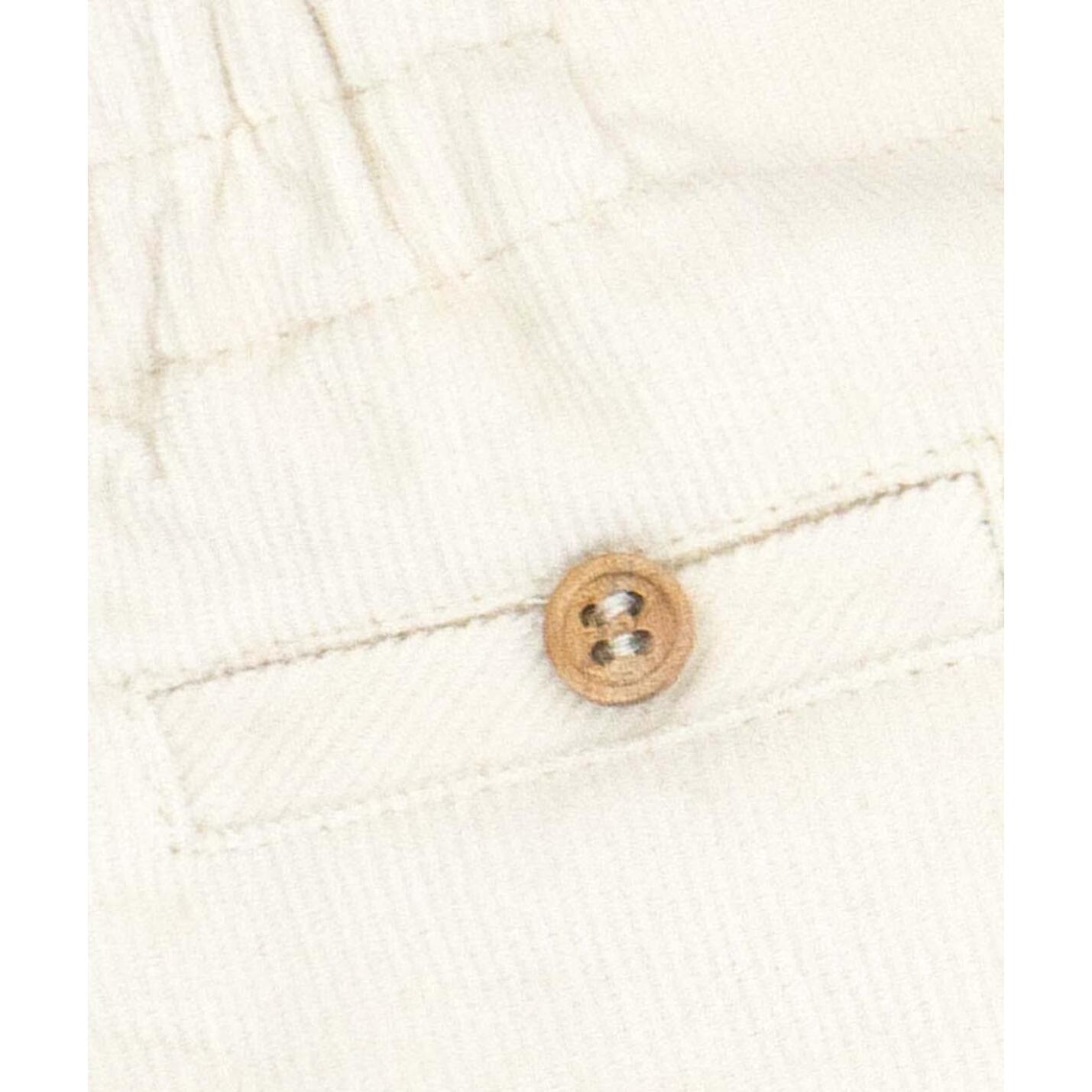 Pantalón de pana crudo