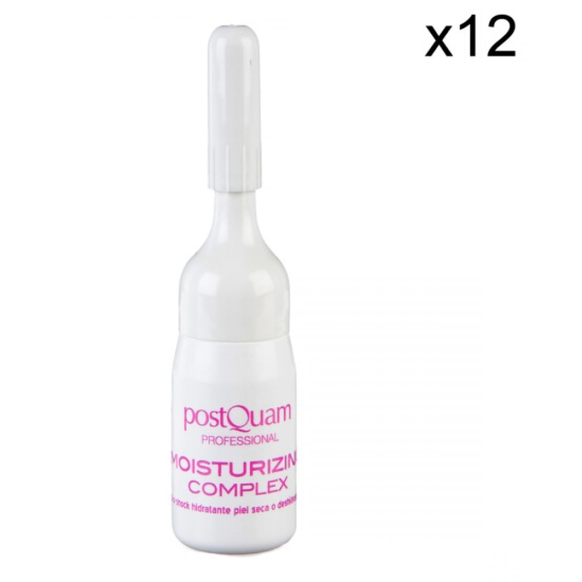 Bio-shock hydratant 12 ampoules x 3 ml.