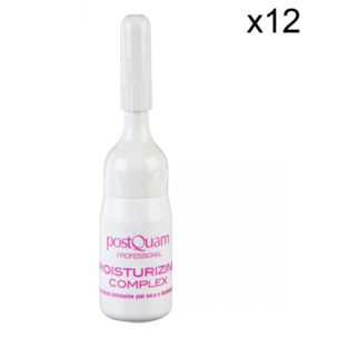 Bio-shock hydratant 12 ampoules x 3 ml.
