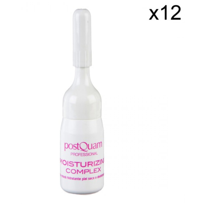 Bio-shock hydratant 12 ampoules x 3 ml.