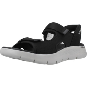 Sandalias Hombre Slip-ins Go Walk Flex Negro