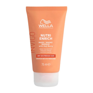 WELLA Invigo Nutri-Enrich Maschera Nutriente Profonda 75ml