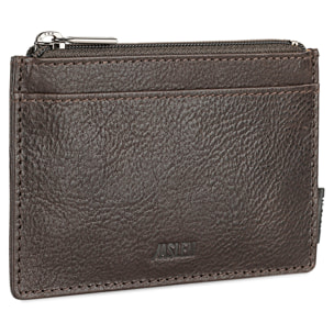 Monedero Piel Hombre Jaslen Hannover Marron