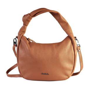 Borsa a spalla da donna Made in Italy - Modello Sélene - 100% pelle - 36.0 x 24.0 x 8.0 cm