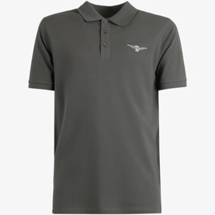 Polo Esercito militare in cotone uomo