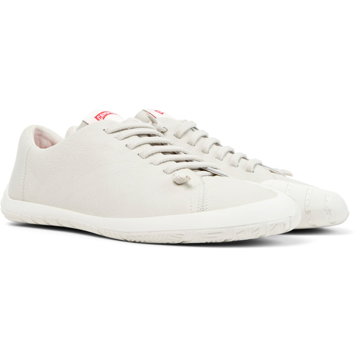 Zapatillas - CAMPER Peu Path+ - Blanco - Cuero liso