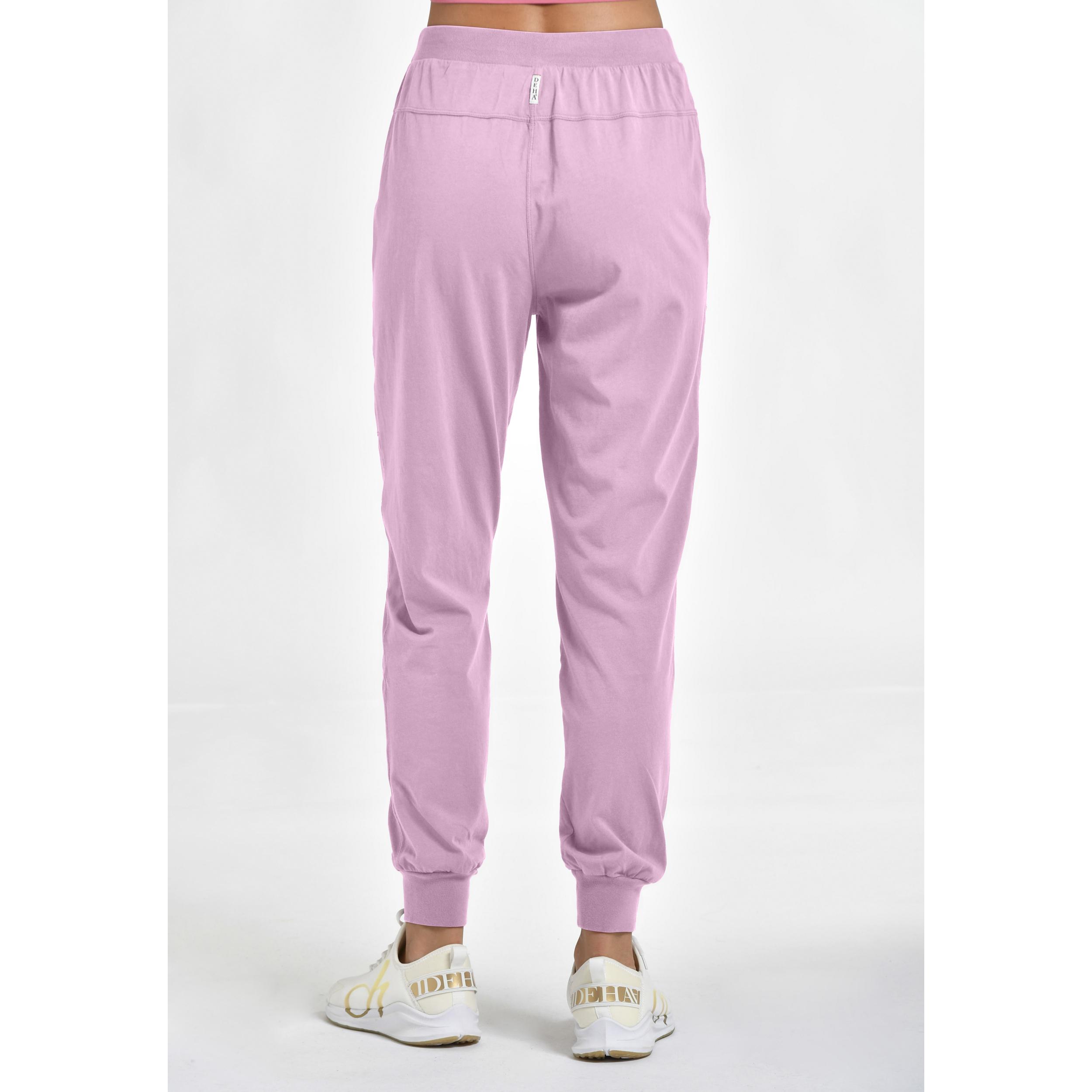 DEHA - Jogger ECO-WEAR JOGGER PANTS in cotone per donna