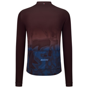 Way - Maglia Manica Lunga - Verde Acqua - Uomo