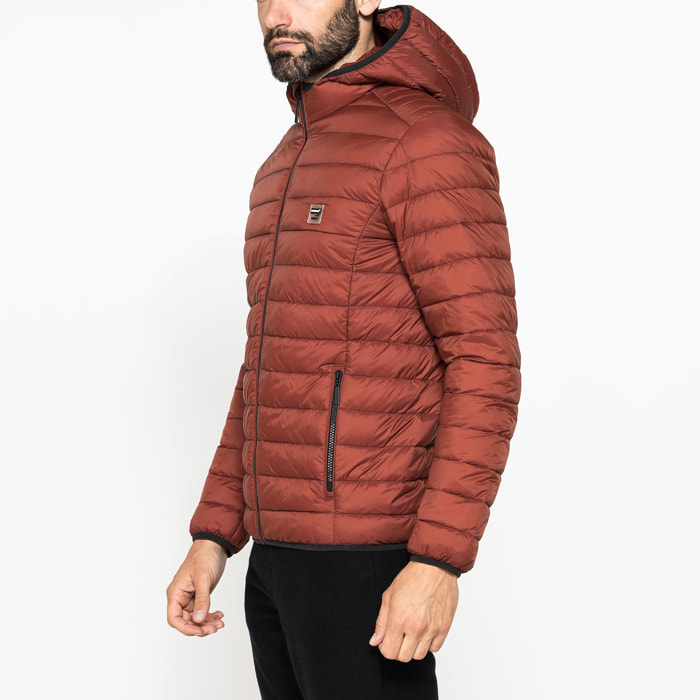 PIUMINO ULTRALIGHT WATER RESISTANT CON CAPPUCCIO