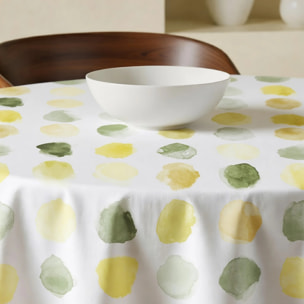 Nappe ronde anti-taches Dante