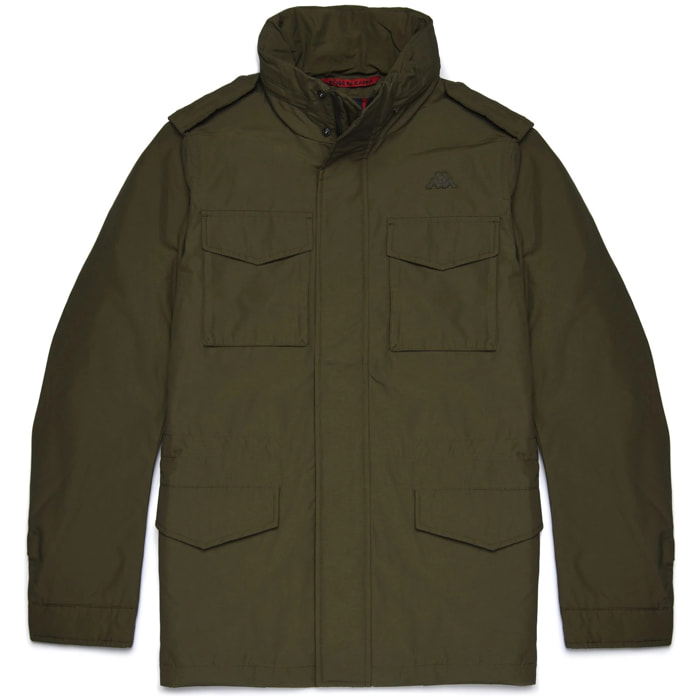 Kappa - Giacche Uomo Verde - Orisha