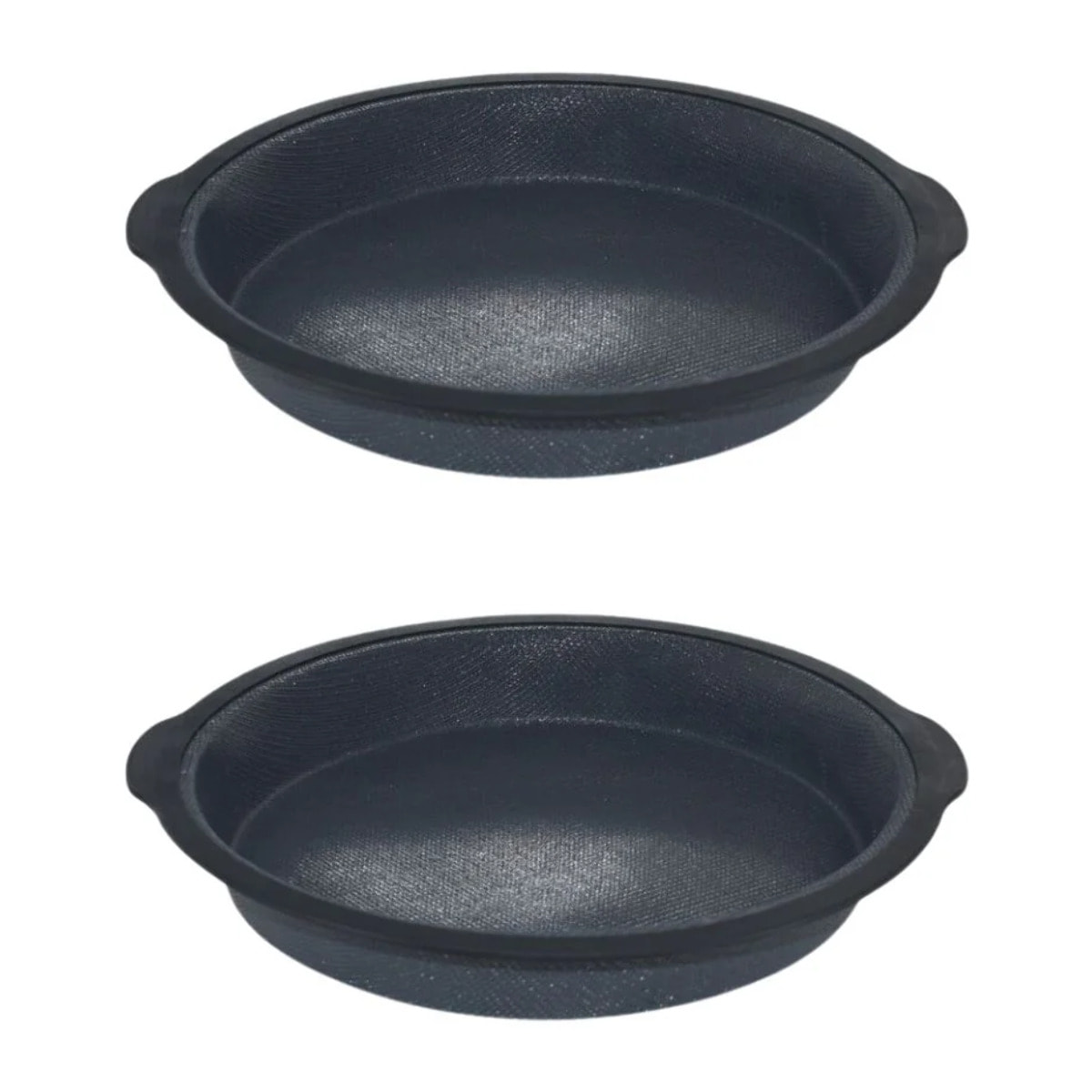 Lot de 2 moules à gâteaux 25/25 cm en silicone fibre de verre Silicone fibre de verre Silicone fibre de verre Zenker  Silicone fibre de verre