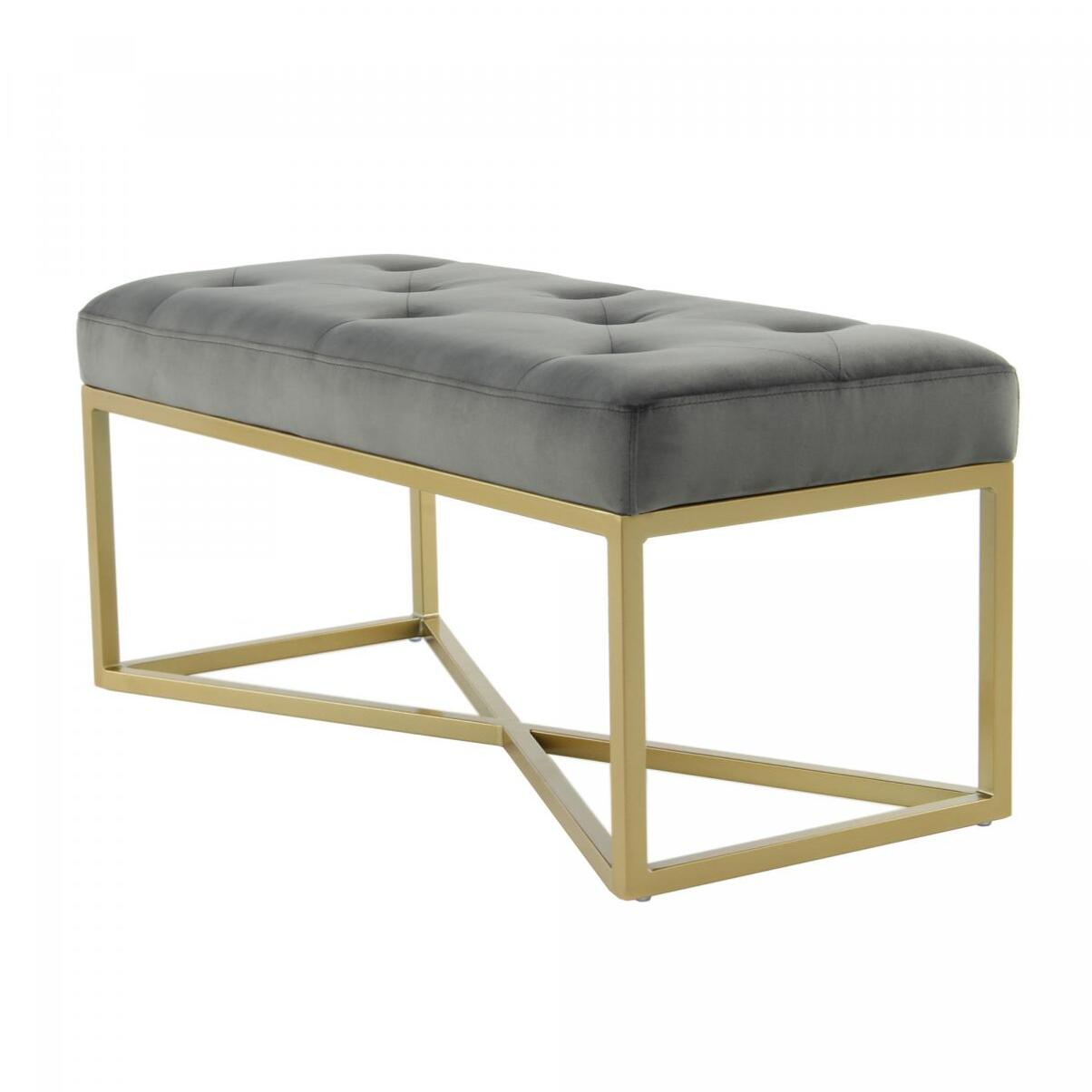 Tabouret, banc MINA Partiellement fabriqué à la main