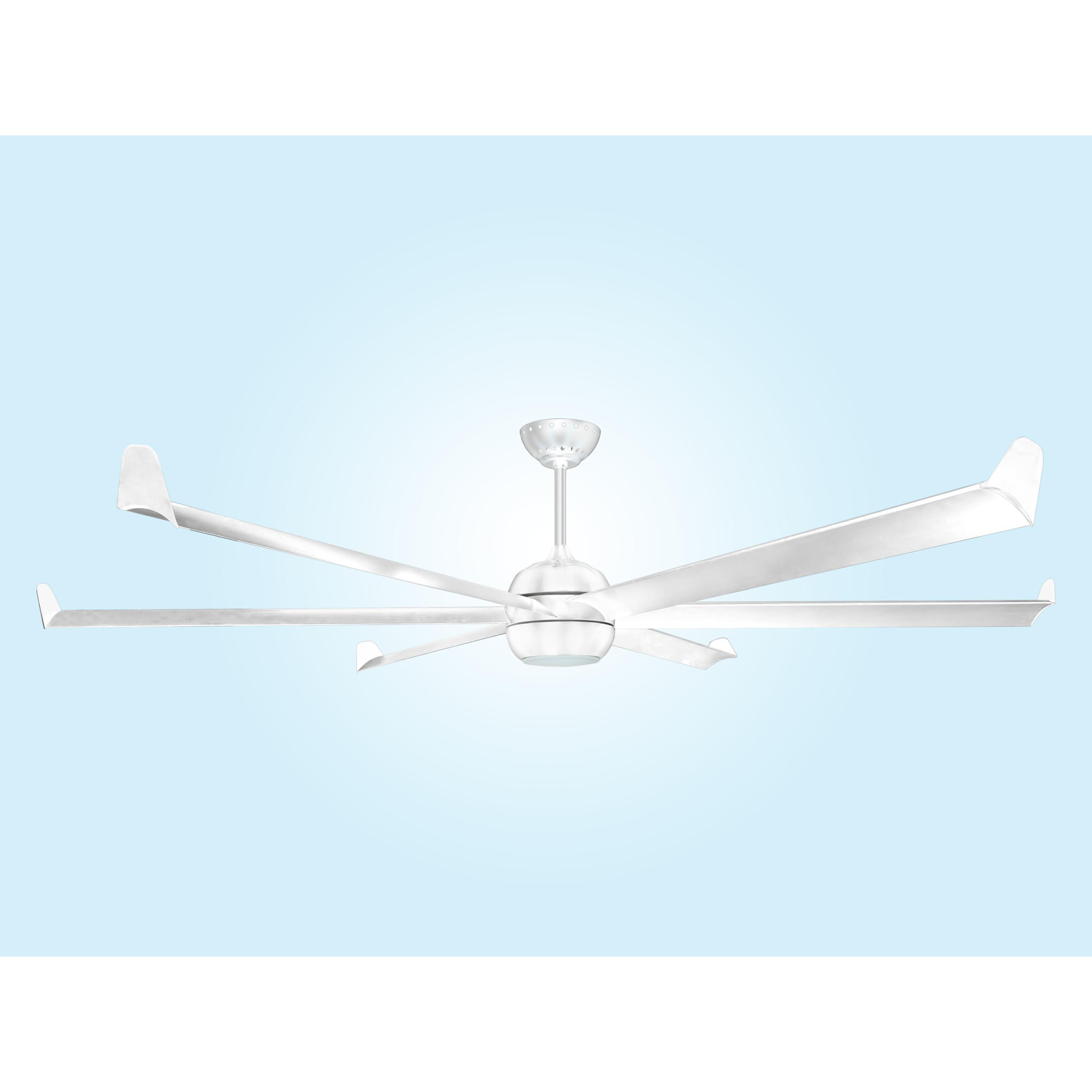 Ventilador de Techo ø236 cm con Wifi Reversible Hypersilence BIGCOOL WHITE KLASSFAN