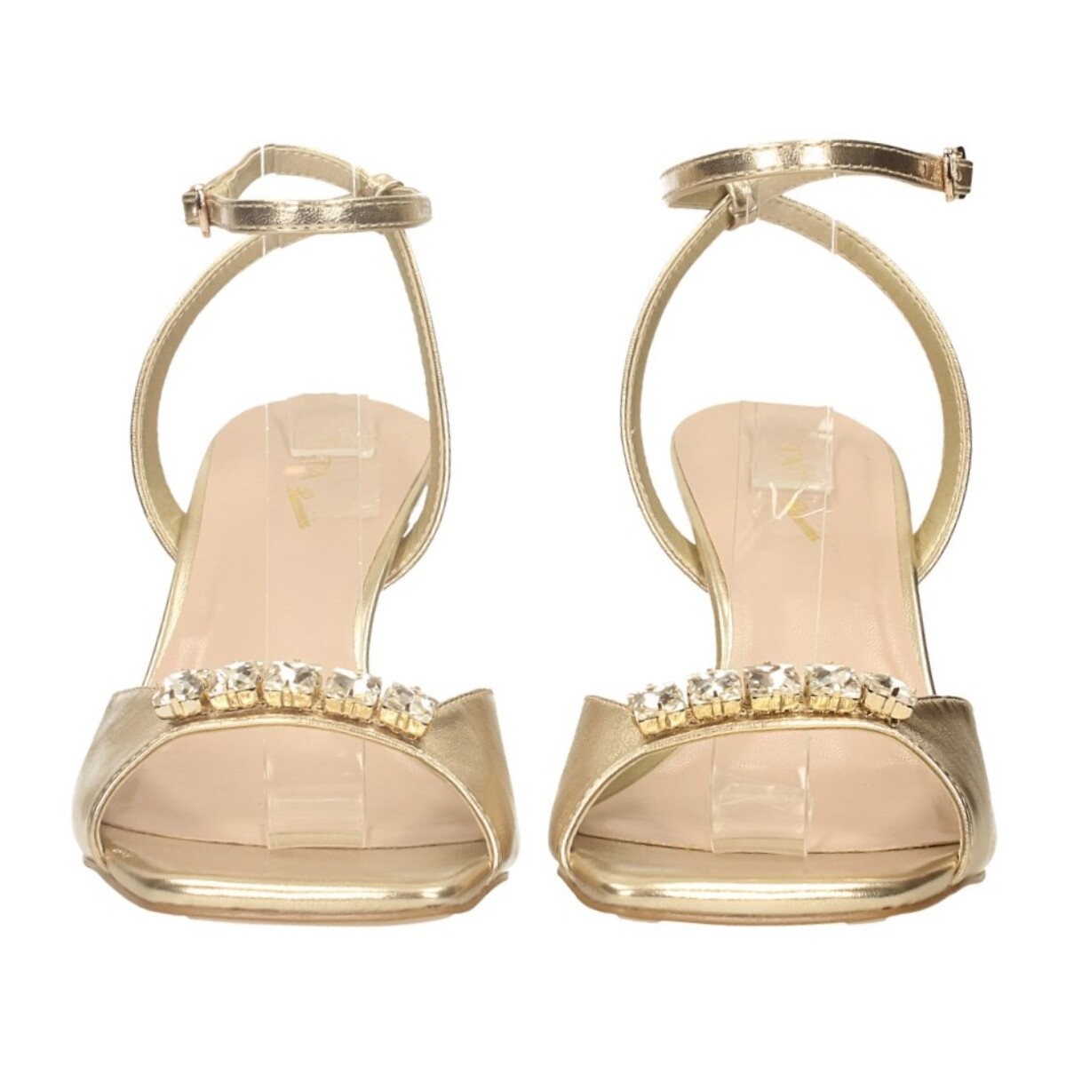 Sandali Donna Tata Italia Dorato