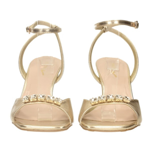 Sandali Donna Tata Italia Dorato