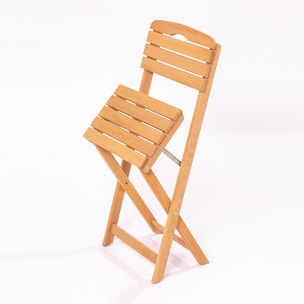 Set de mesa y 2 sillas de jardín