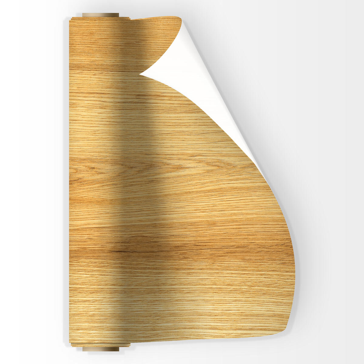 Rouleau revêtement adhésif vinyle au mètre - Sticker lavable Cuisine Meuble Armoire Porte - BOIS DE VARSOVIE