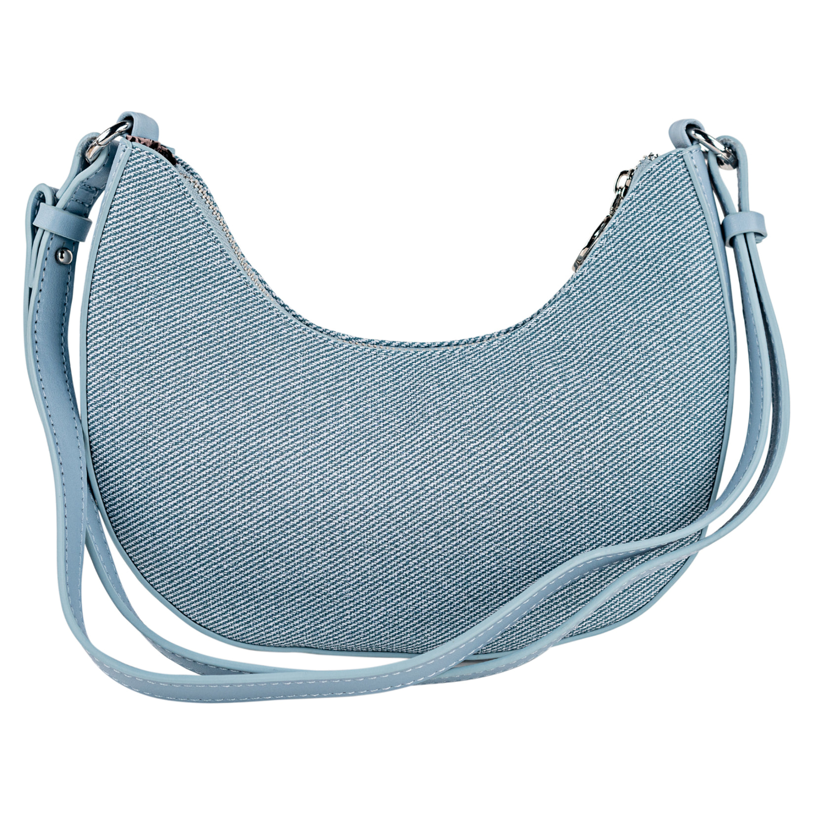 Bolso Bandolera Mujer Veg/Pu Cimarron Abigail Azul Vaquero