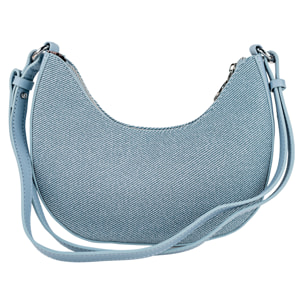 Bolso Bandolera Mujer Veg/Pu Cimarron Abigail Azul Vaquero