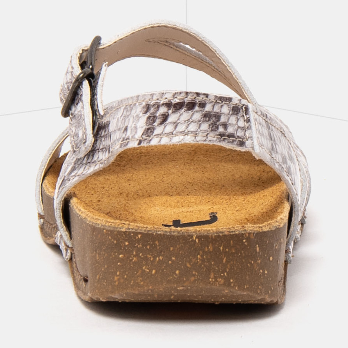 Sandalias 1045S SNAKE WHITE/ I BREATHE color White