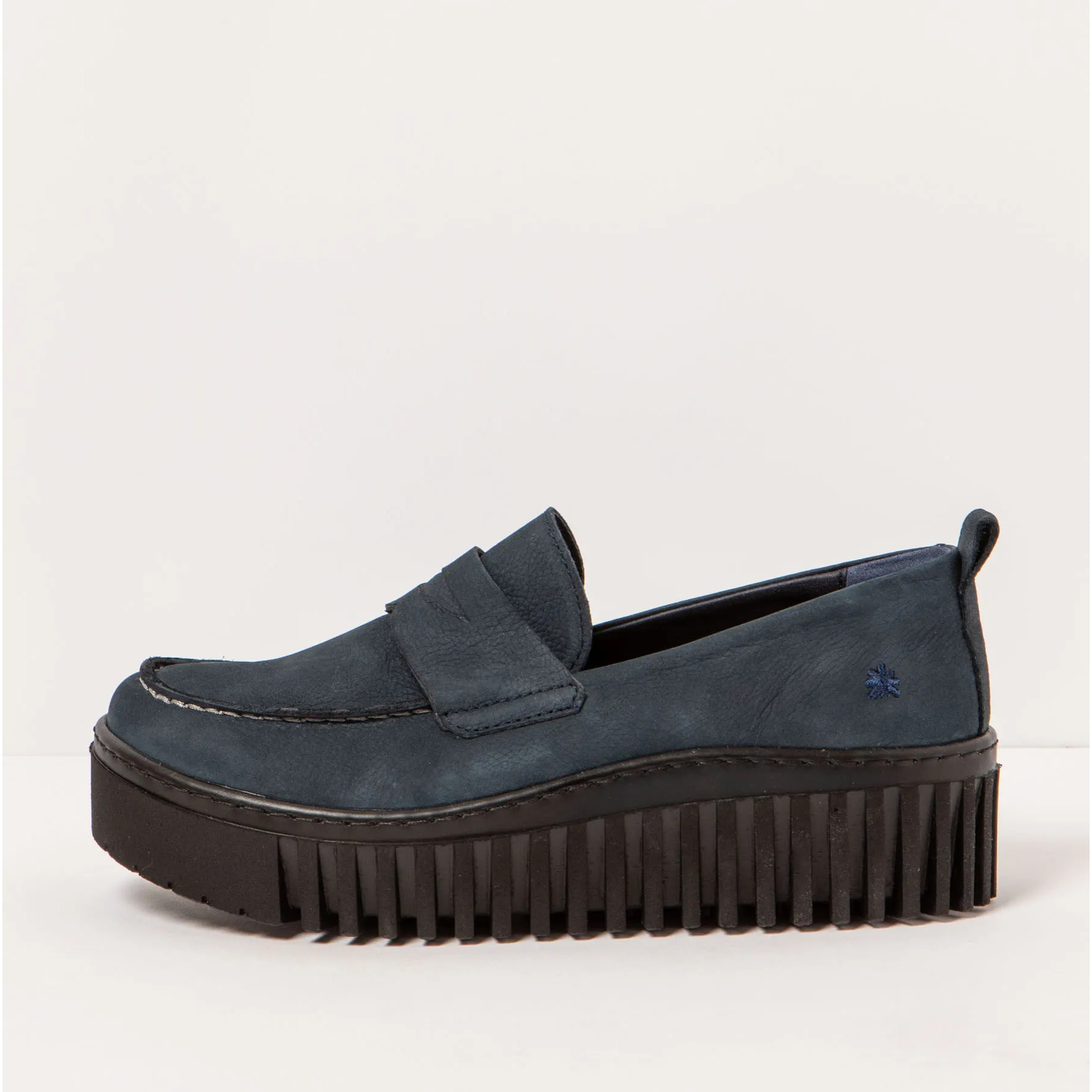 Zapatos 1530 NOBUCK NAVY/BRIGHTON color Navy